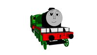 Henry the Green Engine