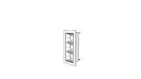 Luminária de Embutir Picolo com Aba Triplo 7W