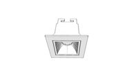 Luminária de Embutir Picolo com Aba 3W