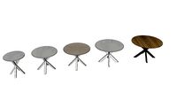 (AA) MESAS DE JANTAR COLEÇÃO ASTERISCO - PATIO BRASIL