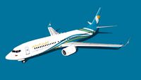 Oman Air (الطيران العماني) Boeing 737-81M(WL)