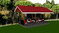 tempat parkir