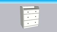 Chest of drawers