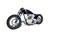 Falcon Motorcycle Co. ' The Kestrel '