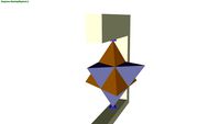 Sketchy-physics Spinning MERKABA