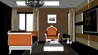 AV Room at Desa Park CIty, KL