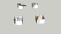 PROYECTO CLOSET Y TOCADOR