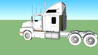2004 Kenworth T600 sleeper truck