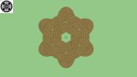 Thump Mat - Round Rope Mat