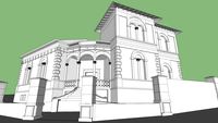 Villino Santa Cruz, Cagliari