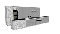 MARBLE KITCHEN