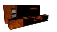 CORTEN STEEL KITCHEN
