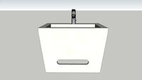 Lavabo Vanity San Denis Interceramic