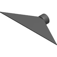 Wide slot nozzle 107.234