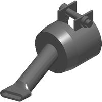 Wide slot nozzle 105.549
