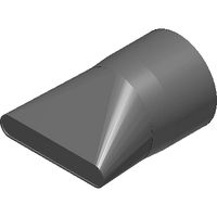 Wide slot nozzle 107.260