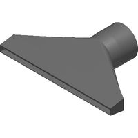 Wide slot nozzle 107.263