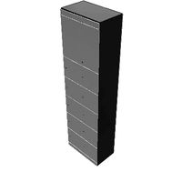 Apex - 003 - Ten Door Storage Wall 2018
