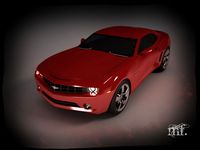 Chevrolet camaro 3D Model