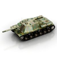 Tank 3D Model