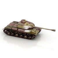 Tank 3D Model