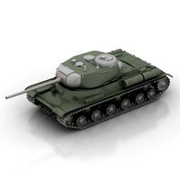 Tank 3D Model