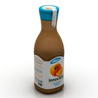 Bottle 3D Model