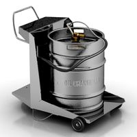 Cart 3D Model