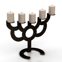 Candlestick 3D Model