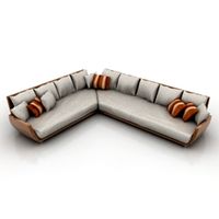 Sofa 3D Model