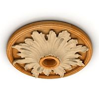 Rosette 3D Model