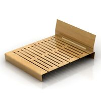 Bed 3D Model