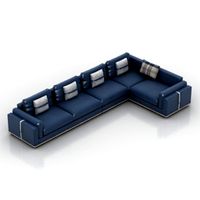 Sofa 3D Model