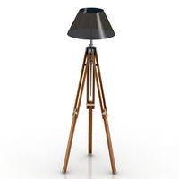 Torchere 3D Model