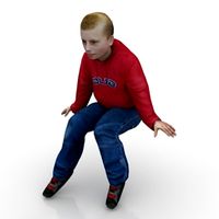 Boy 3D Model