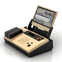 Cash register 3D Model