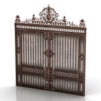 Gate 3D Model
