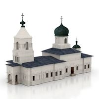 Church 3D Model