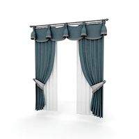 Curtain 3D Model