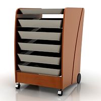 Trolley 3D Model