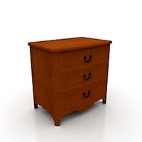 Locker 3D Model