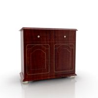 Commode 3D Model