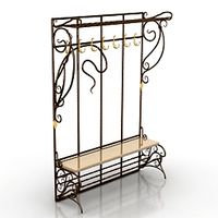 Rack 3D Model