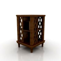 Locker 3D Model