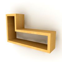 Shelf 3D Model