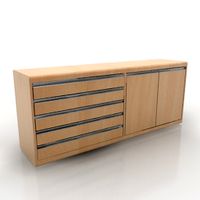 Commode 3D Model