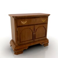 Commode 3D Model