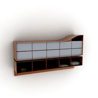Drawer 3D Model