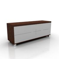 Drawer 3D Model