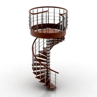 Stair 3D Model